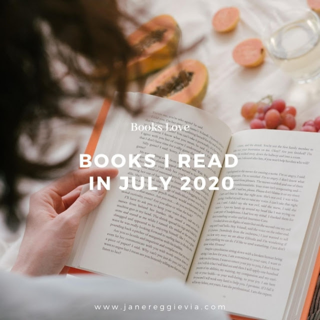 Books I Read in July 2020 