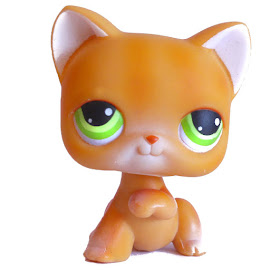 Littlest Pet Shop Carry Case Cat Shorthair (#11) Pet
