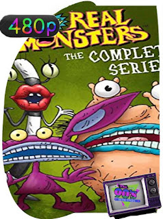 Aaahh!!! Real monsters Temporada 1-2-3-4 [480p] Latino [GoogleDrive] SXGO