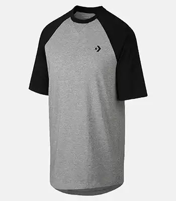 CONVERSE STAR CHEVRON RAGLAN
