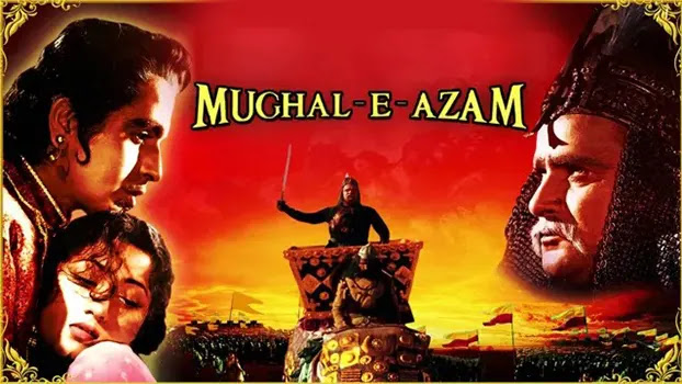 Prithviraj Kapoor in Mughal E Azam