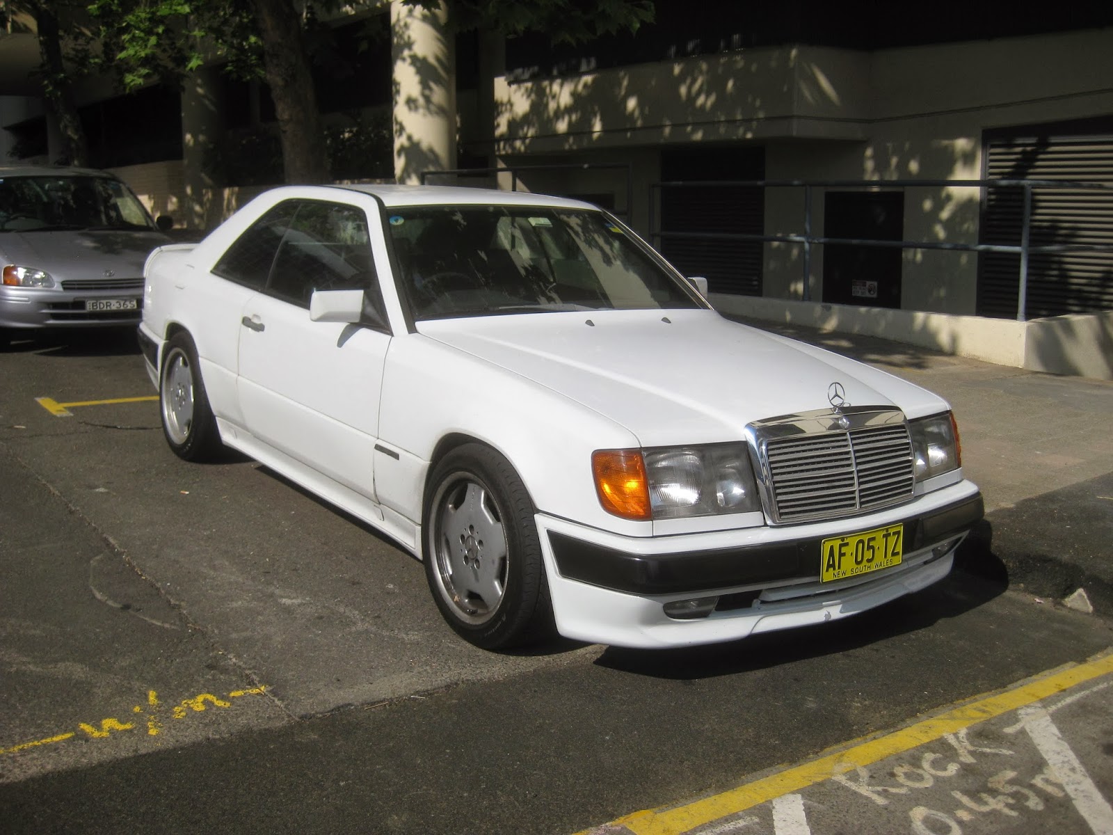 1988 Mercedes 300ce amg