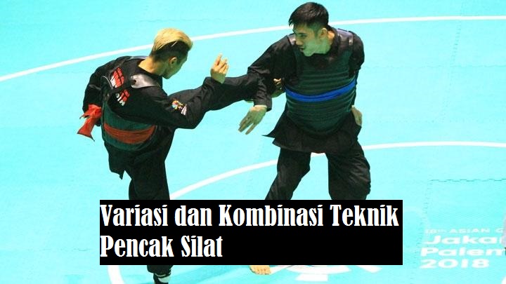 Variasi Dan Kombinasi Teknik Pencak Silat