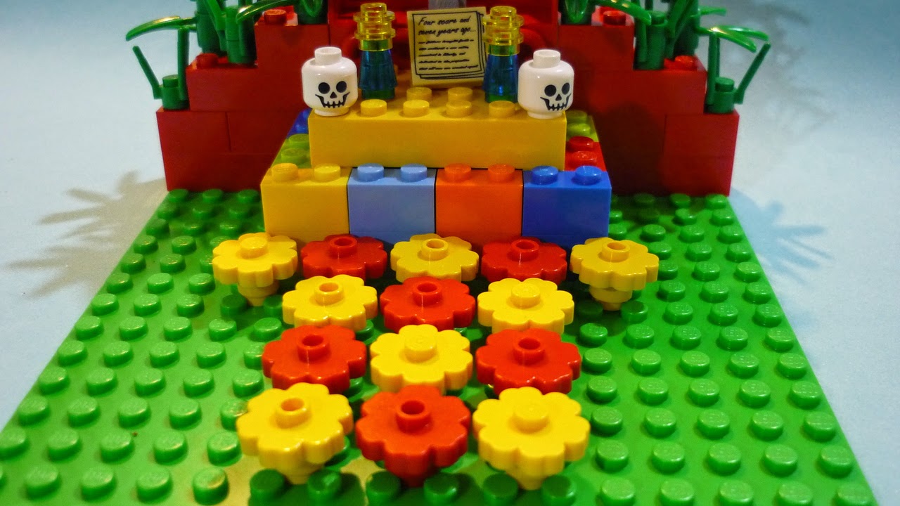 LEGOTOMIA: LEGO Dia De Los Muertos