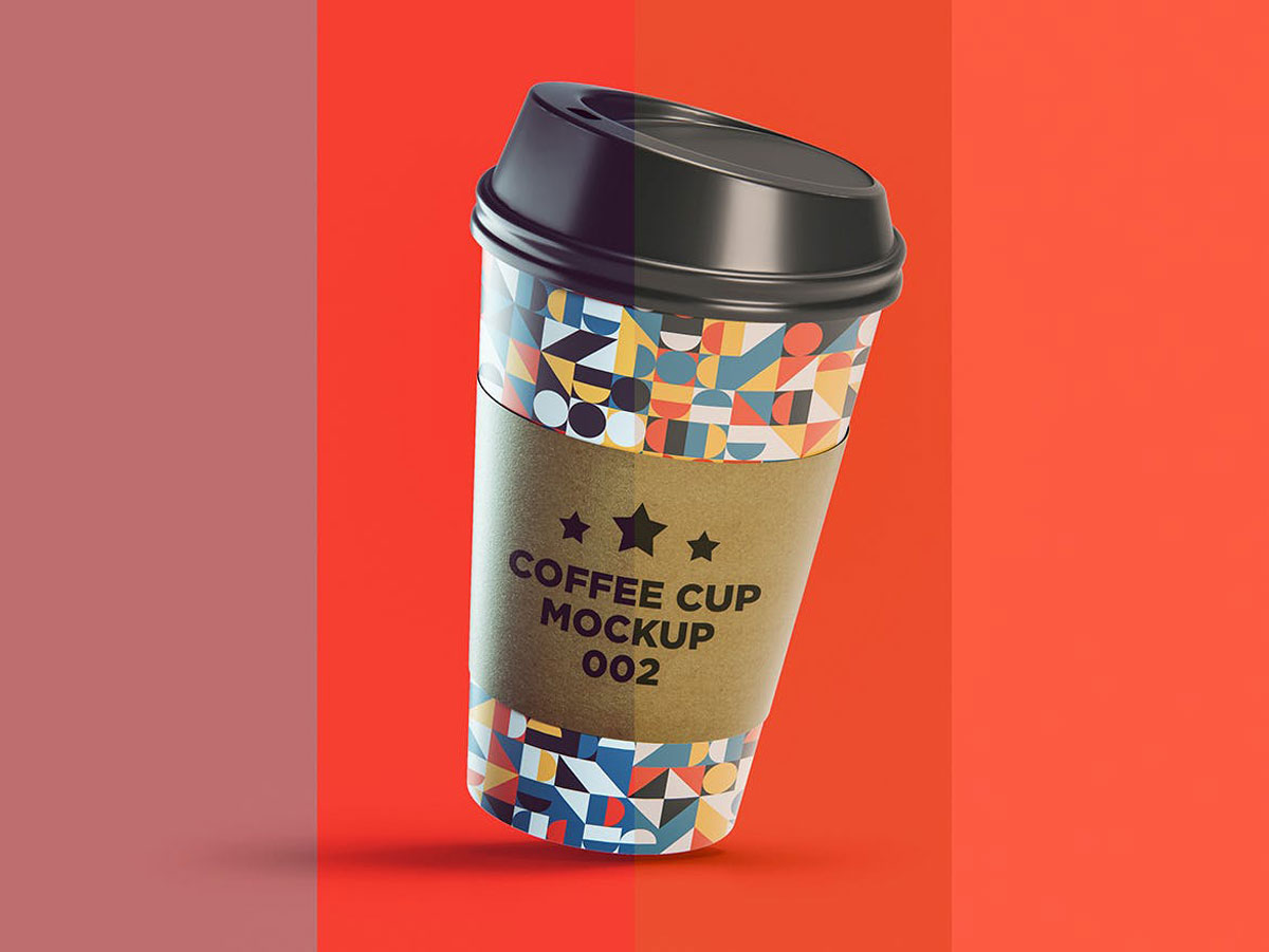 Coffee Cup Mockup 002 5 Coffee Cup Mockup 002