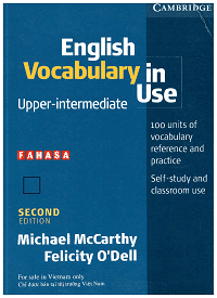 Cambridge English Vocabulary In Use Upper-Intermediate 2Nd Edition - Micheal McCarthy