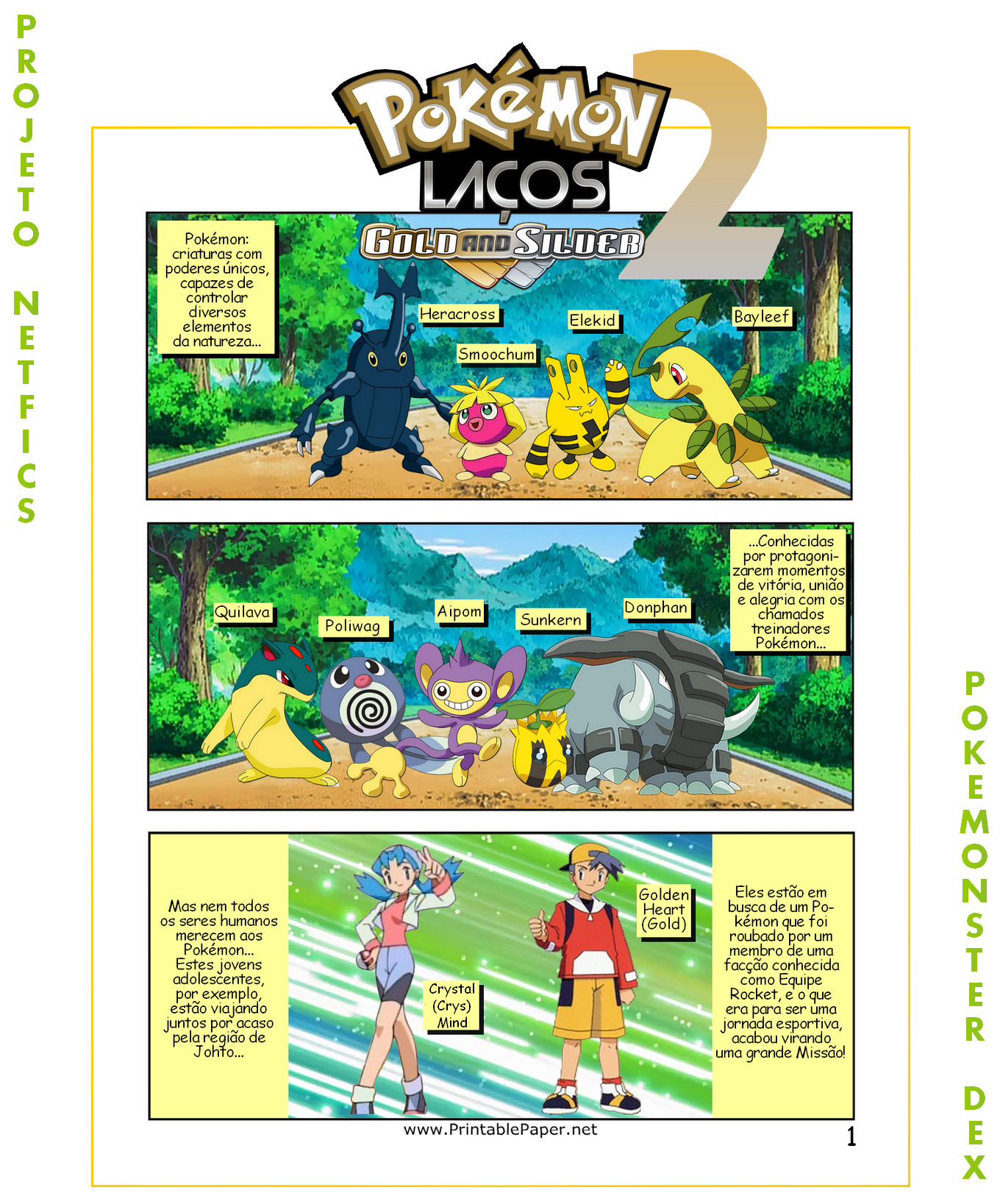 Pokémon Liga Índigo: 1ª Temporada, Episódio 2, Liga Índigo: Pokémon eu  escolho Você!, By Project Animes