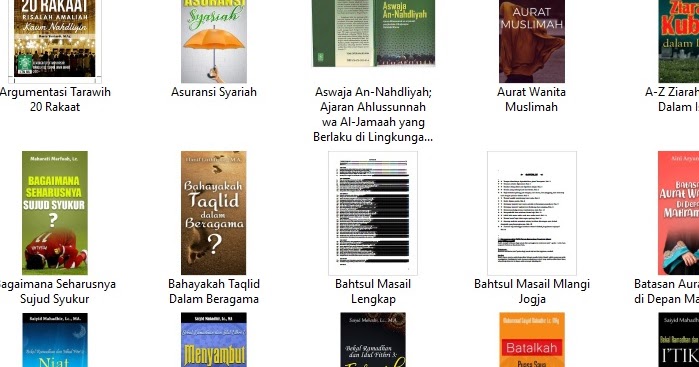 download buku islam klasik