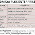 Job Hiring - DMAYA Plus Enterprises