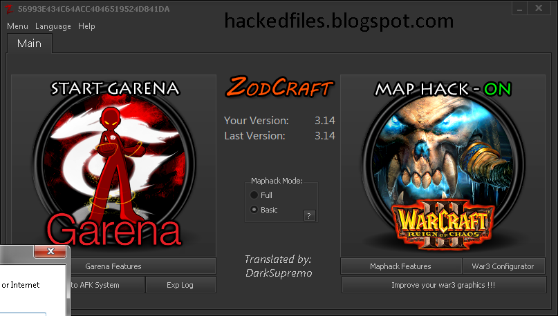 maphack 1.26a rgc