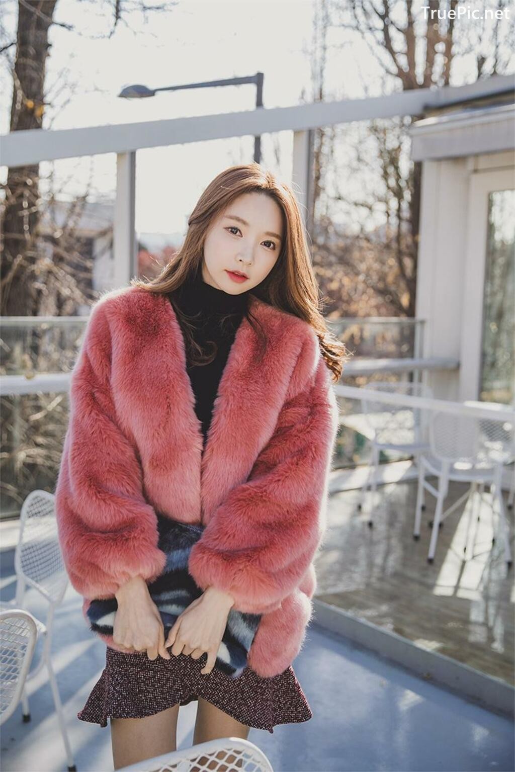 Image-Korean-Fashion-Model-Park-Soo-Yeon-Beautiful-Winter-Dress-Collection-TruePic.net- Picture-44