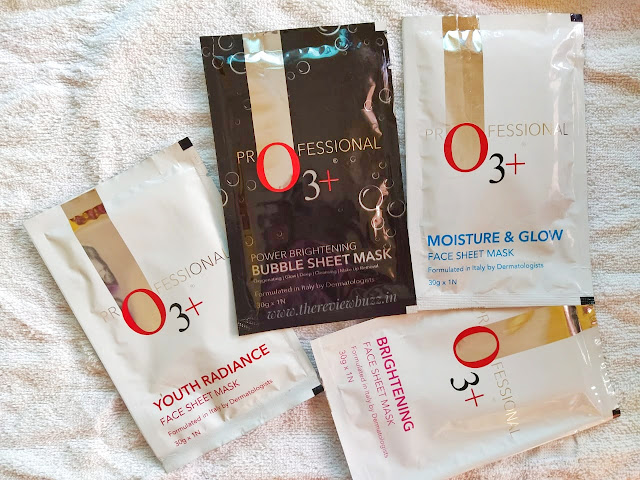 4 Incredible Sheet Masks From  O3+ That Actually Work - Review