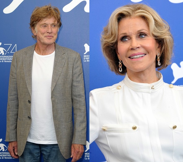 robert redford venice 2017 vjbrendan jane fonda robert redford at the 2017 robert redford venice 2017 vjbrendan jane fonda robert redford at the 2017