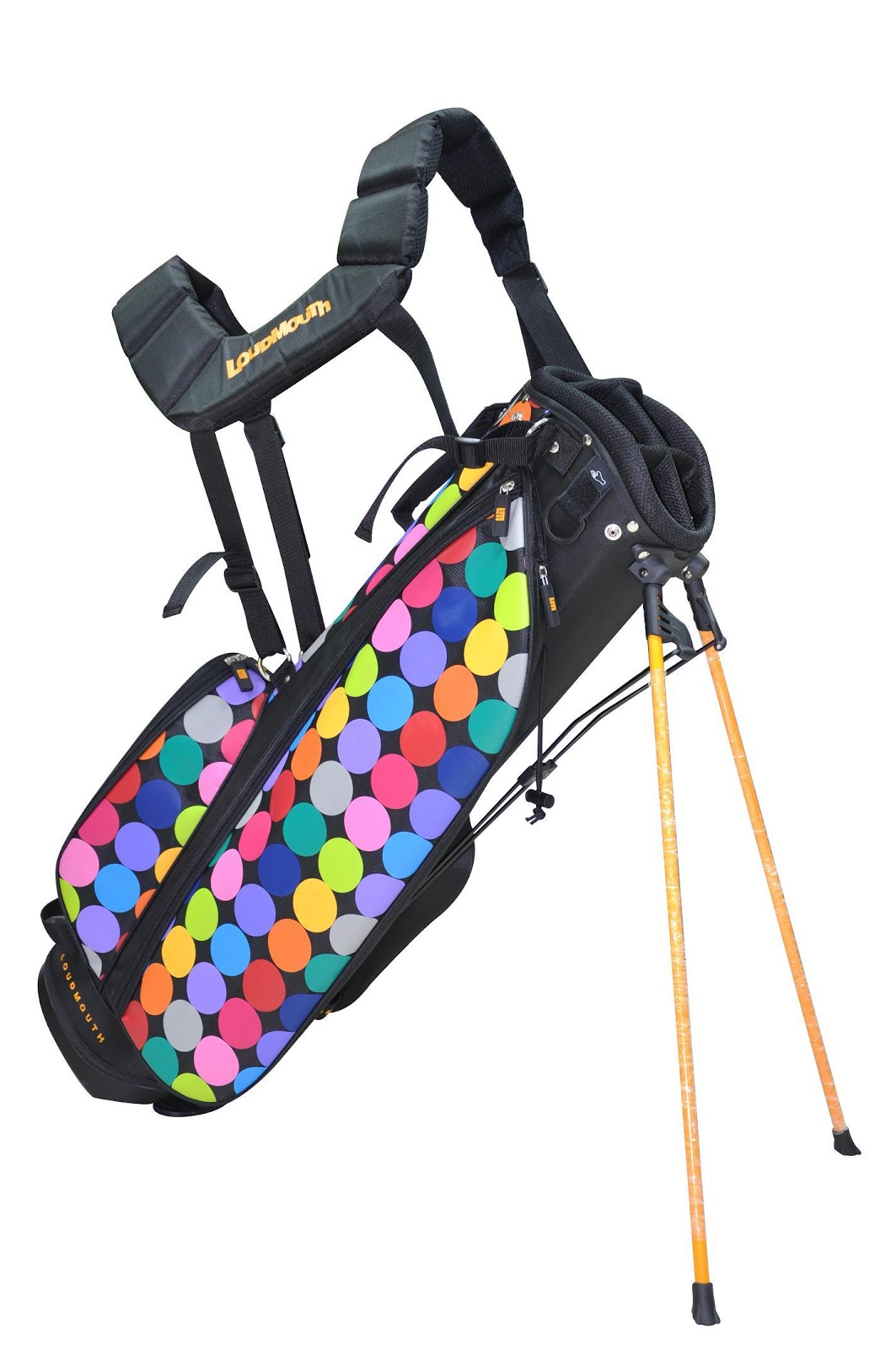 The Fashion-Caddyâ¢ Blog: Loudmouth Golf Bags Now Availble for Die-Hard Fans