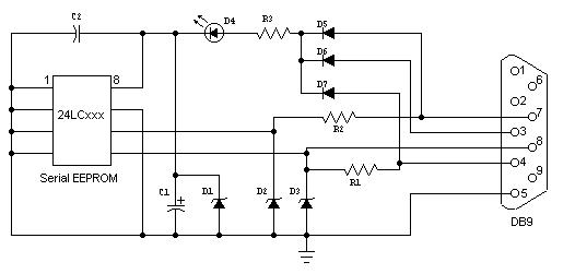 Eeprom Programmer Circuit Diagram