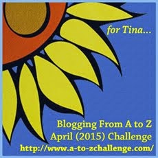 Badge for A - Z Blog