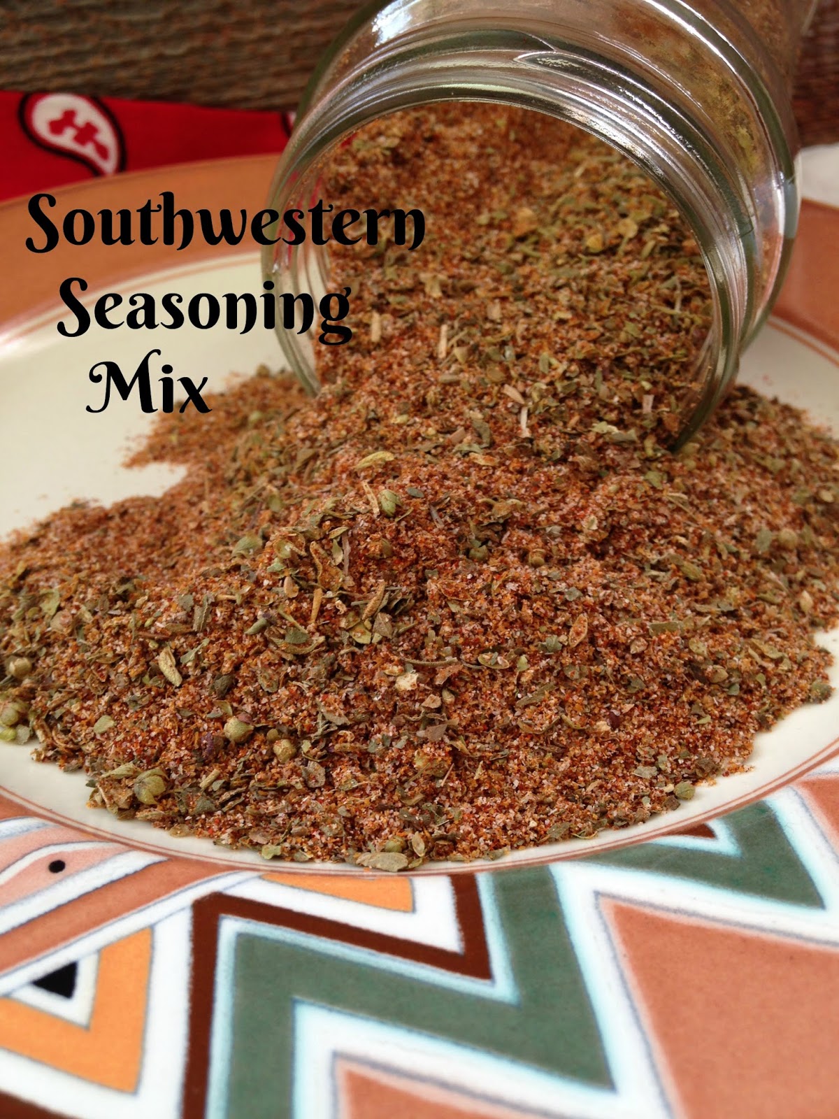 Southwestern Seasoning Mix Turnips 2 Tangerines