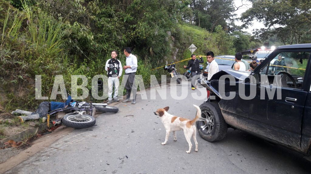 Fatal accidente de tránsito en la vía Pitalito – Palestina - Laboyanos.com (Comunicado de prensa) (blog)