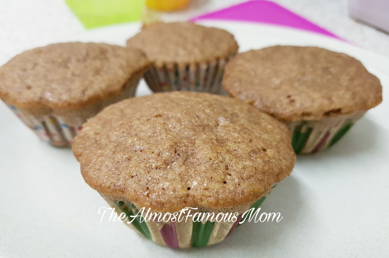 The Almost Famous Mom Low Carb Cinnamon Flaxseed Muffins