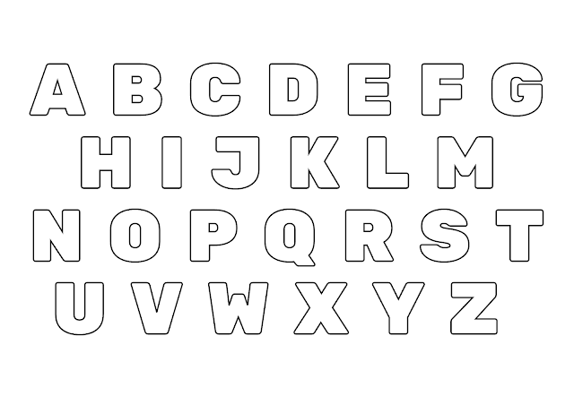 alfabeto completo