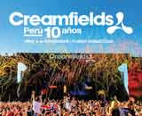 CREAMFIELDS (10ma EDICION)  FUNDO MAMACONA. 4 DE NOVIEMBRE 2016