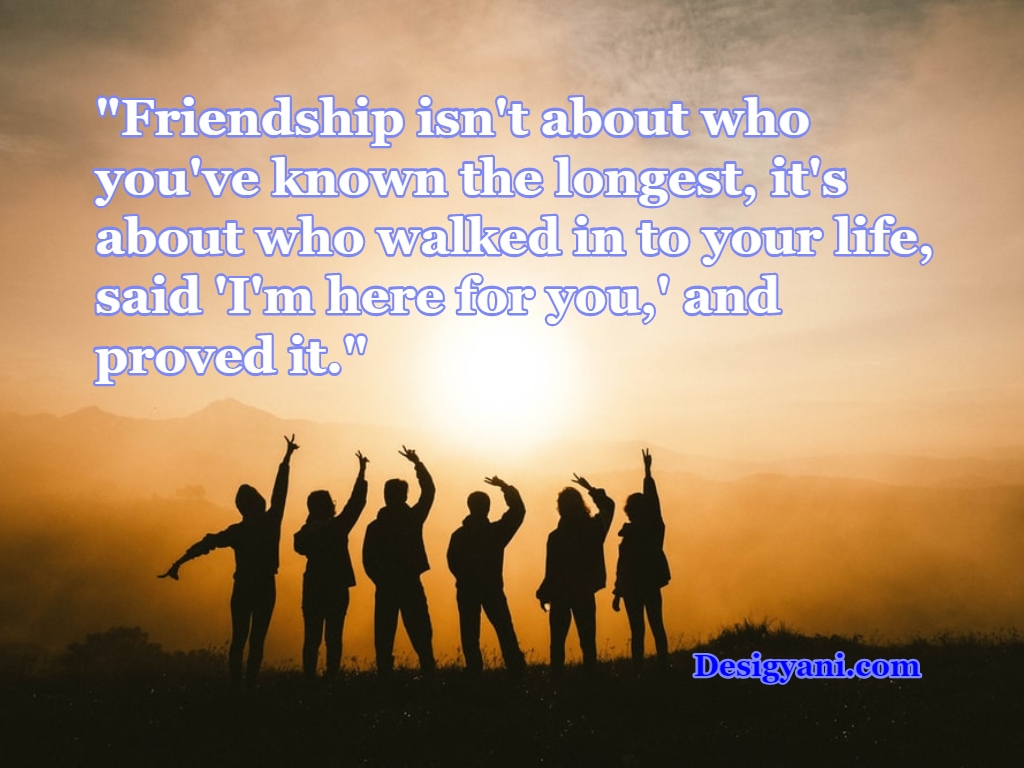 200+ Best Quotes on True Friendship in English Desi Gyani