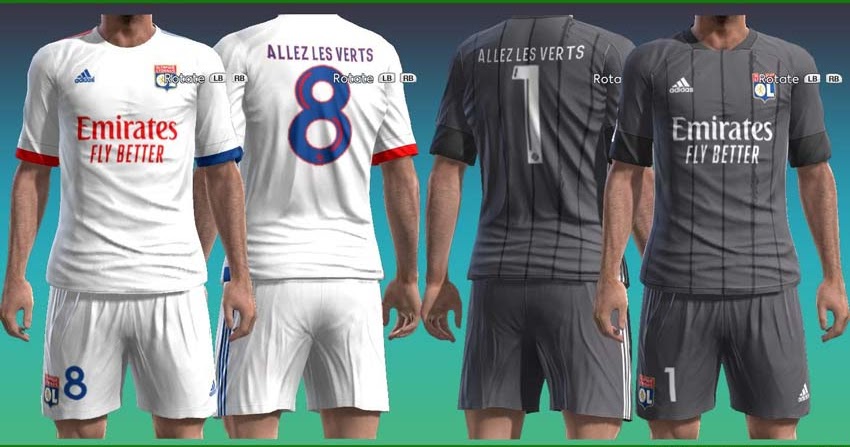 olympique lyonnais jersey 2020