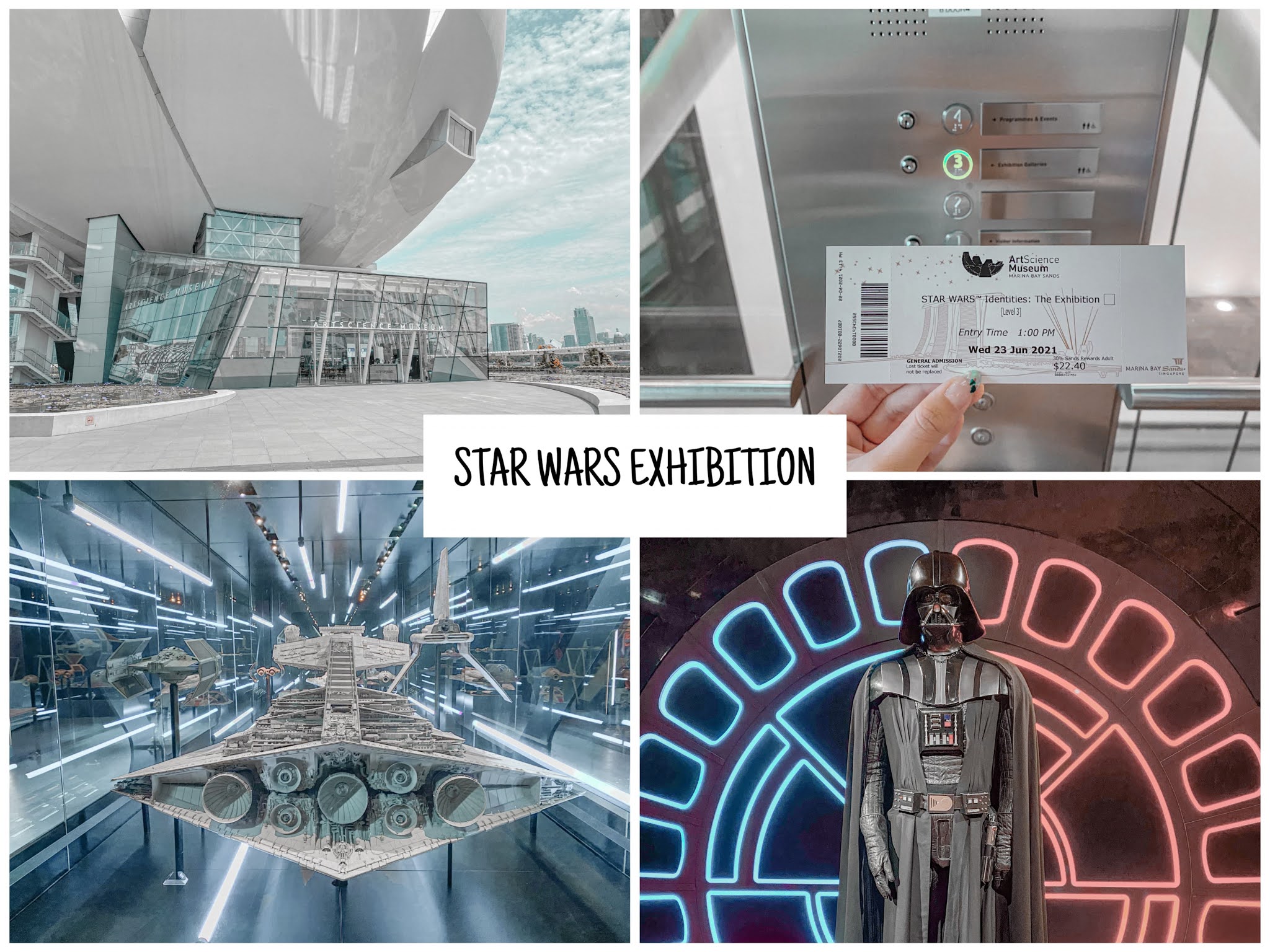 8 Highlights From The Star Wars Exhibition Singapore Faithfullyours