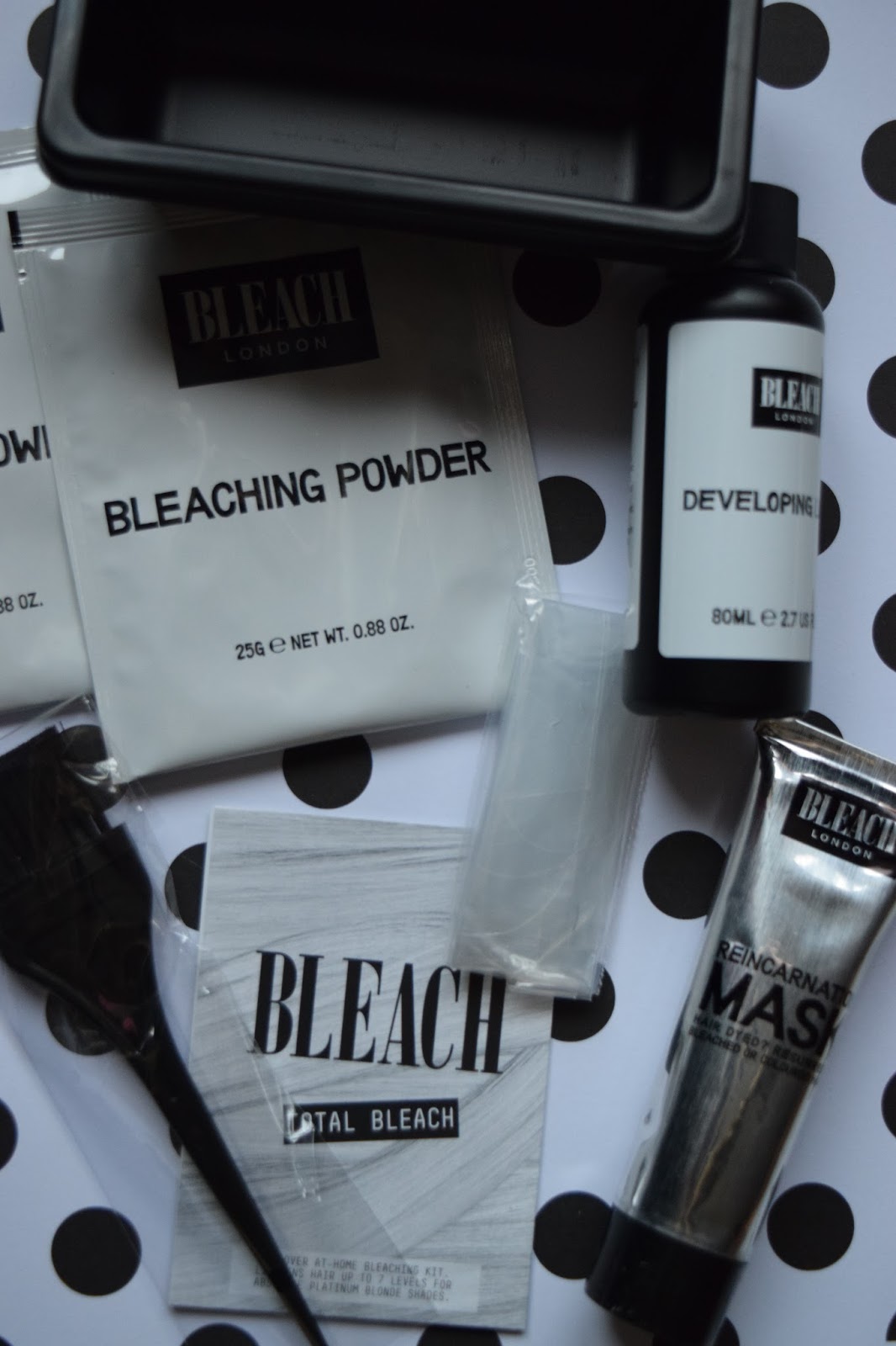 Bleaching your roots at home My advice CandyflossOverkill