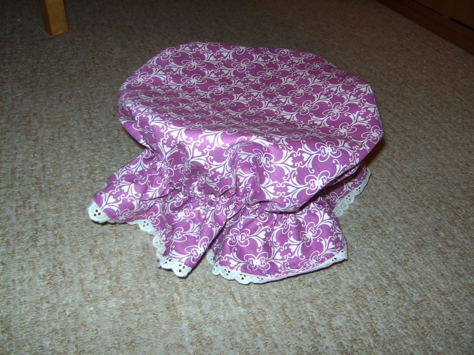 Sew Selena More mop caps!