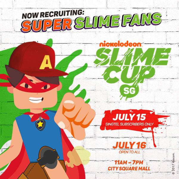 Nickalive Nickelodeon Asia Announces Slime Cup Singapore -9480