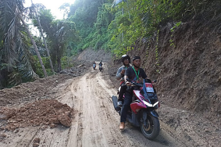  Satgas TMMD ke-111 Rampungkan Jalan Tembus Ke Kampung Tola, Misbahuddin: Semoga Allah Membalasnya Dengan Beribu Kebaikan 