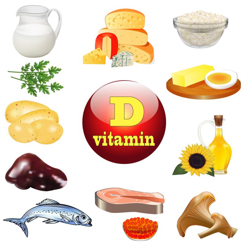 Makanan Yang Banyak Mengandung Vitamin D