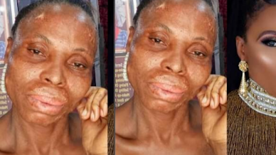 See The Unbelievable Before And After Makeup Photo That Is Causing A Stir Online