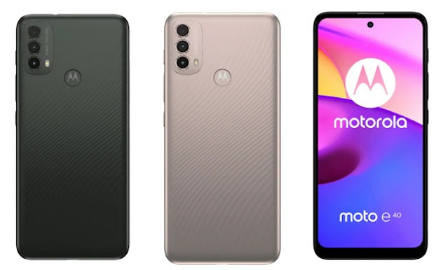 هاتف موتورولا موتو إي 40 - Motorola Moto E40 