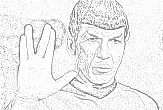 Coloring Pages: Classic Star Trek Coloring Pages Free and Downloadable