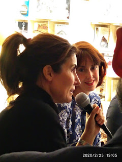 Lola Larumbe, Eva Cruz, "El infinito en un junco"