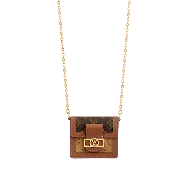 Studiopjj: Louis Vuitton Dauphine Micro Bag For Earphones