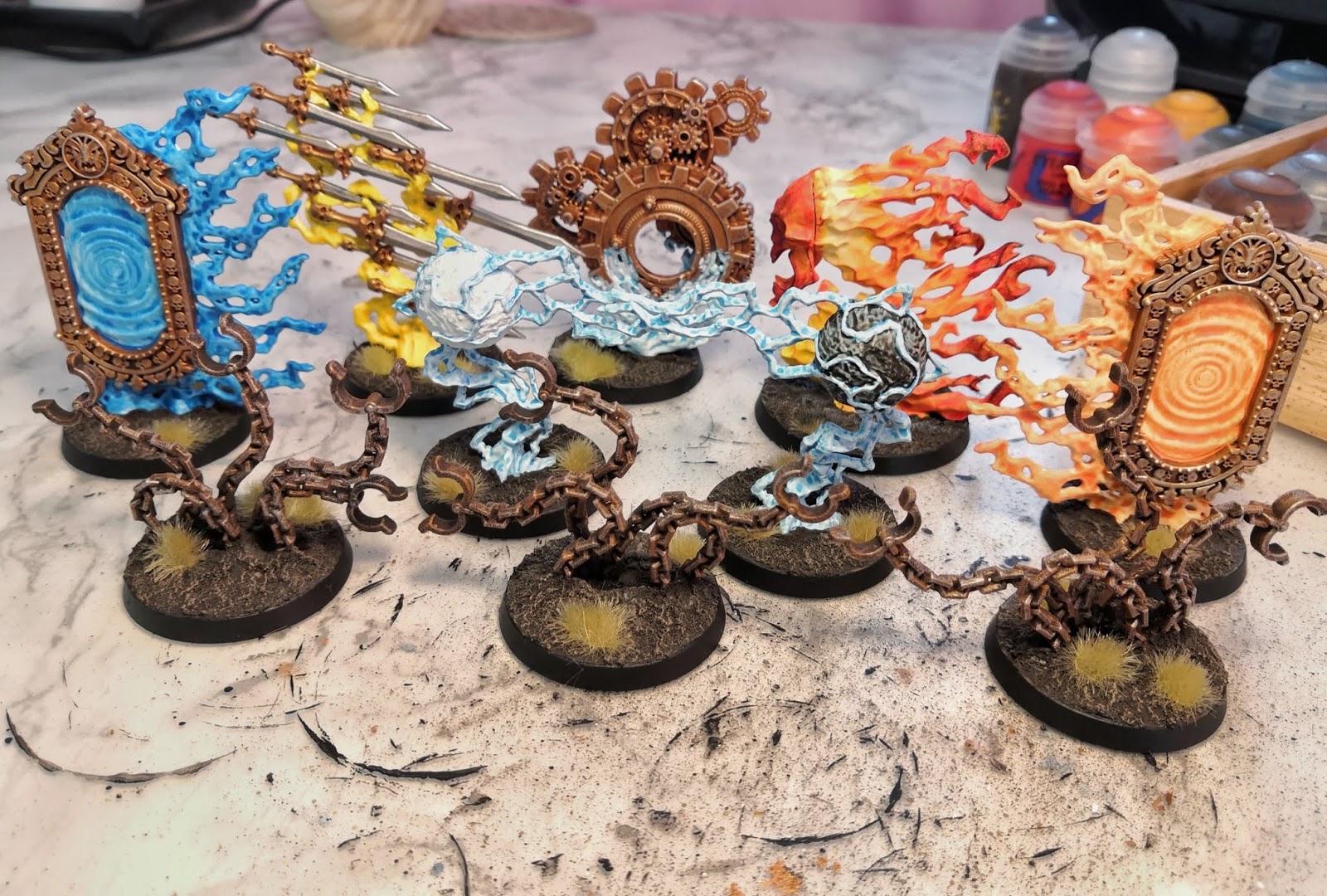 Age of Sigmar: Malign Sorcery – Endless Spells: Umbral Spellportal