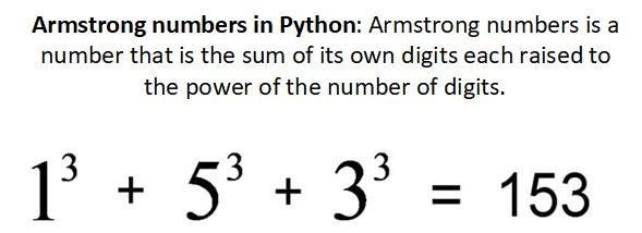 Python Program to Check Armstrong Number using while loop