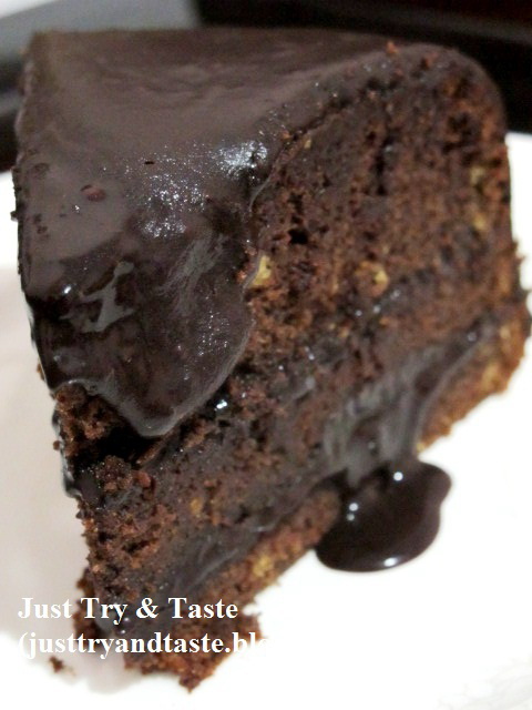 Resep Devil's Food Cake JTT