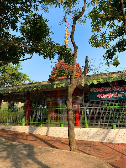 Sikharchandi Temple, Bhubaneswar, Odisha