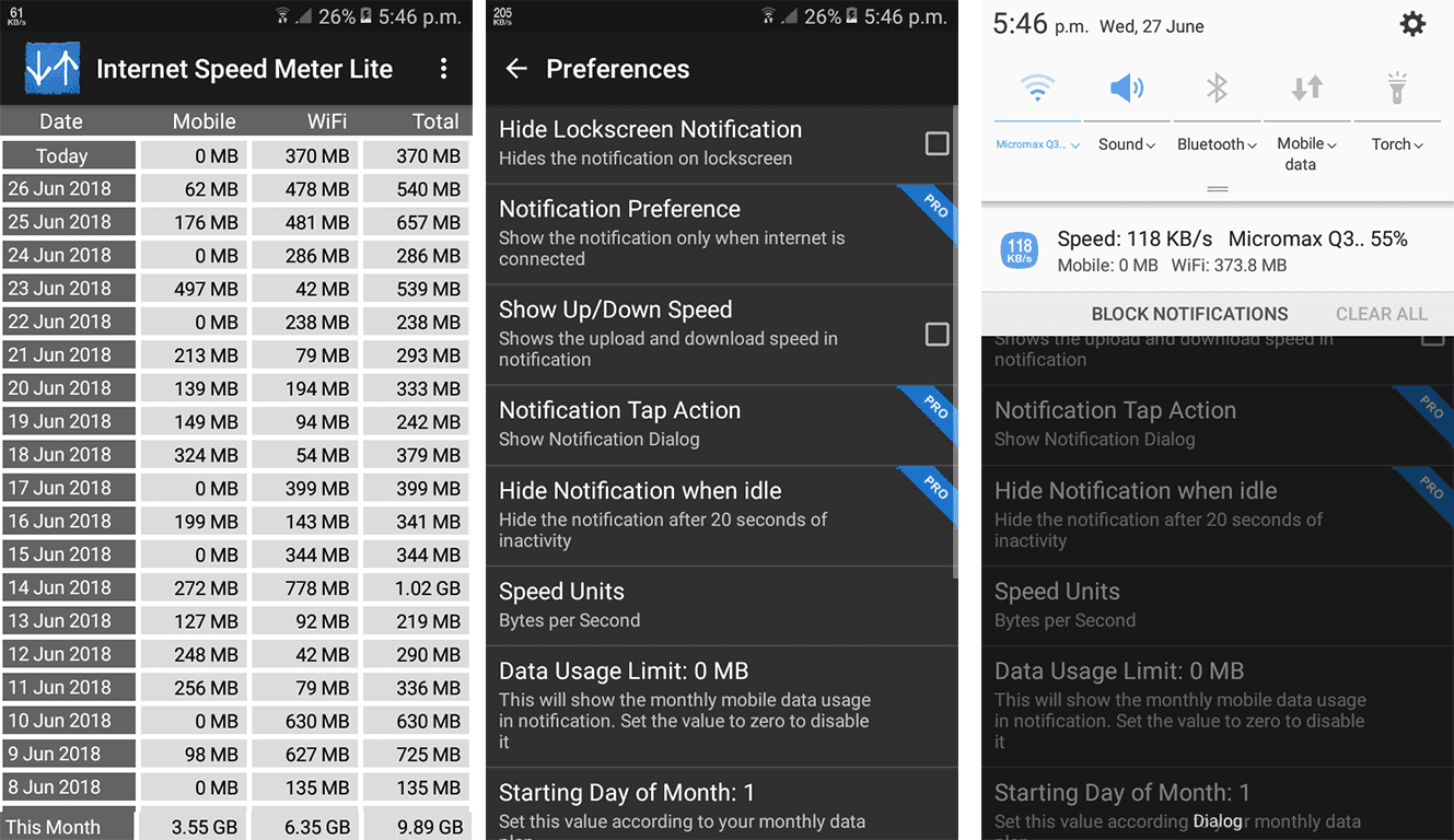 How to Monitor Data, Speed and Usage SBmade New Data Of