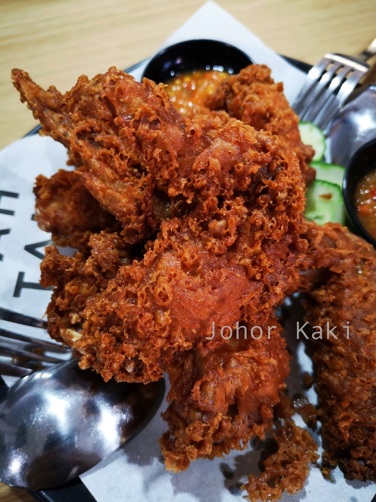 Ah Tan Wings Har Cheong Gai Chicken Wings Yishun Park Hawker Centre