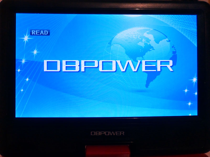 Gadget Review Dbpower 9 5 Portable Dvd Player With Swivel Screen 300 Games Review
