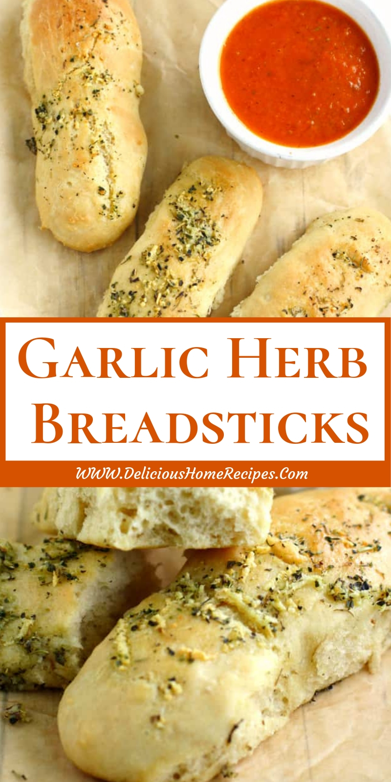 Garlic Herb Breadsticks Garlic Herb Breadsticks