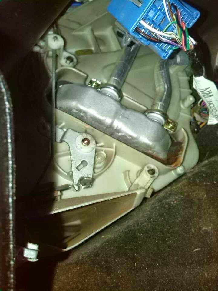 MX5 Heater Matrix Repair & Replacement