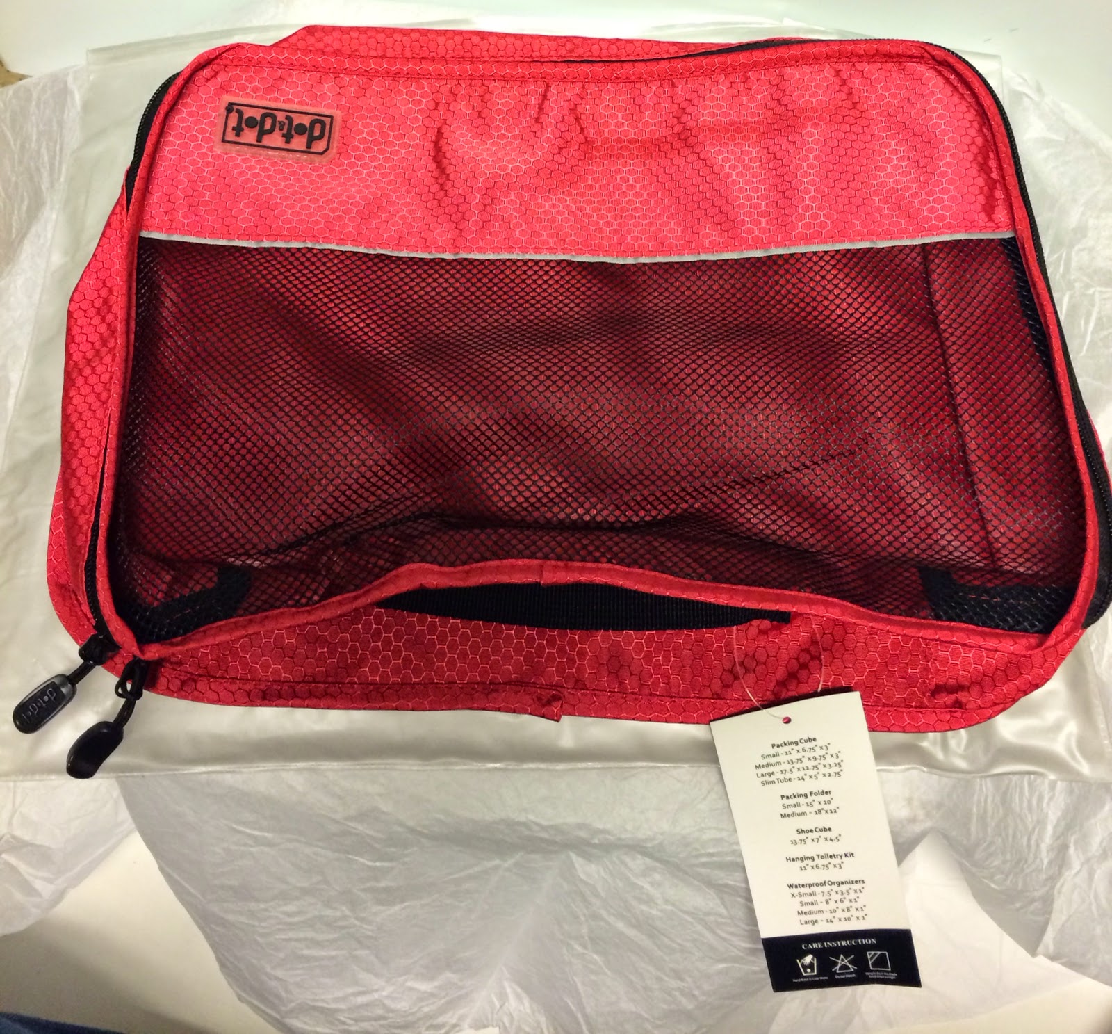 Always Blabbing Dot & Dot Travel Medium Luggage Organizer Review