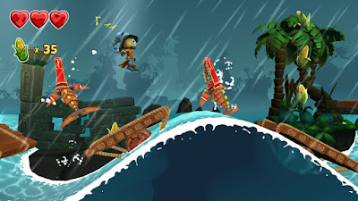 Stitchy In Tooki Game Screenshot 3