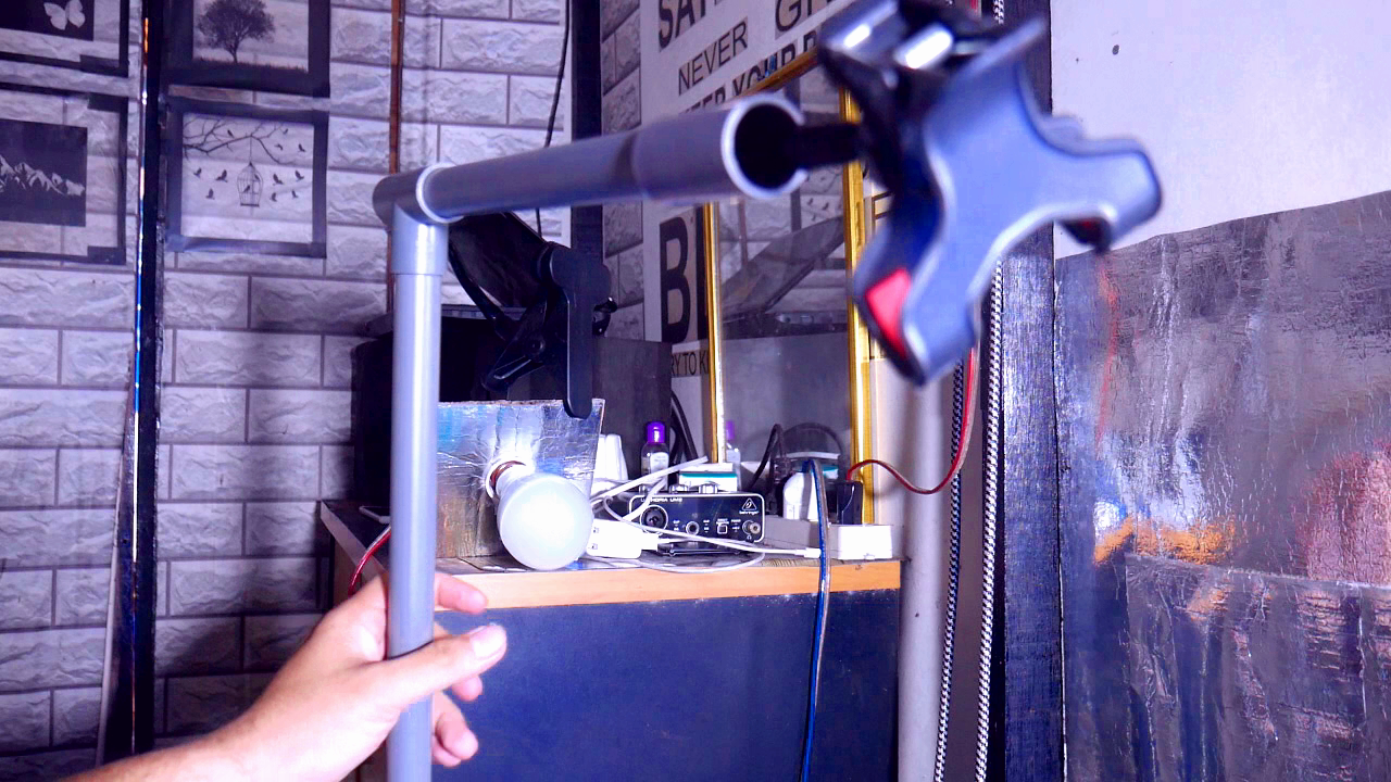 Cara Membuat DIY Overhead Tripod Kamera HP Mengunakan Pipa Paralon PVC